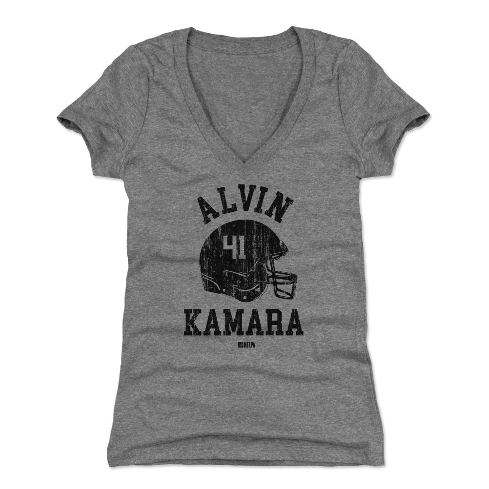 Alvin Kamara Women's V-Neck T-Shirt | 500 LEVEL