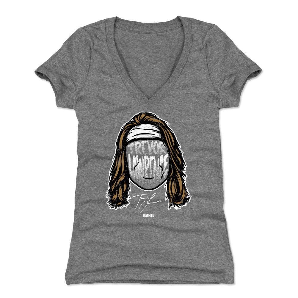 Trevor Lawrence Women's V-Neck T-Shirt | 500 LEVEL