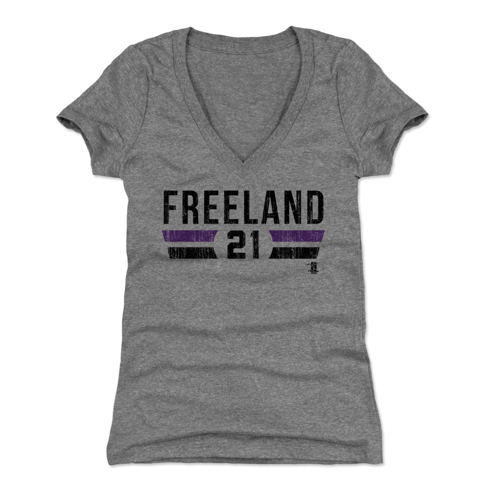 Kyle Freeland Women's V-Neck T-Shirt | 500 LEVEL