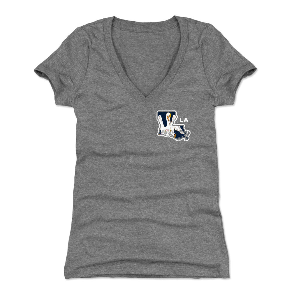 Louisiana Women's V-Neck T-Shirt | 500 LEVEL
