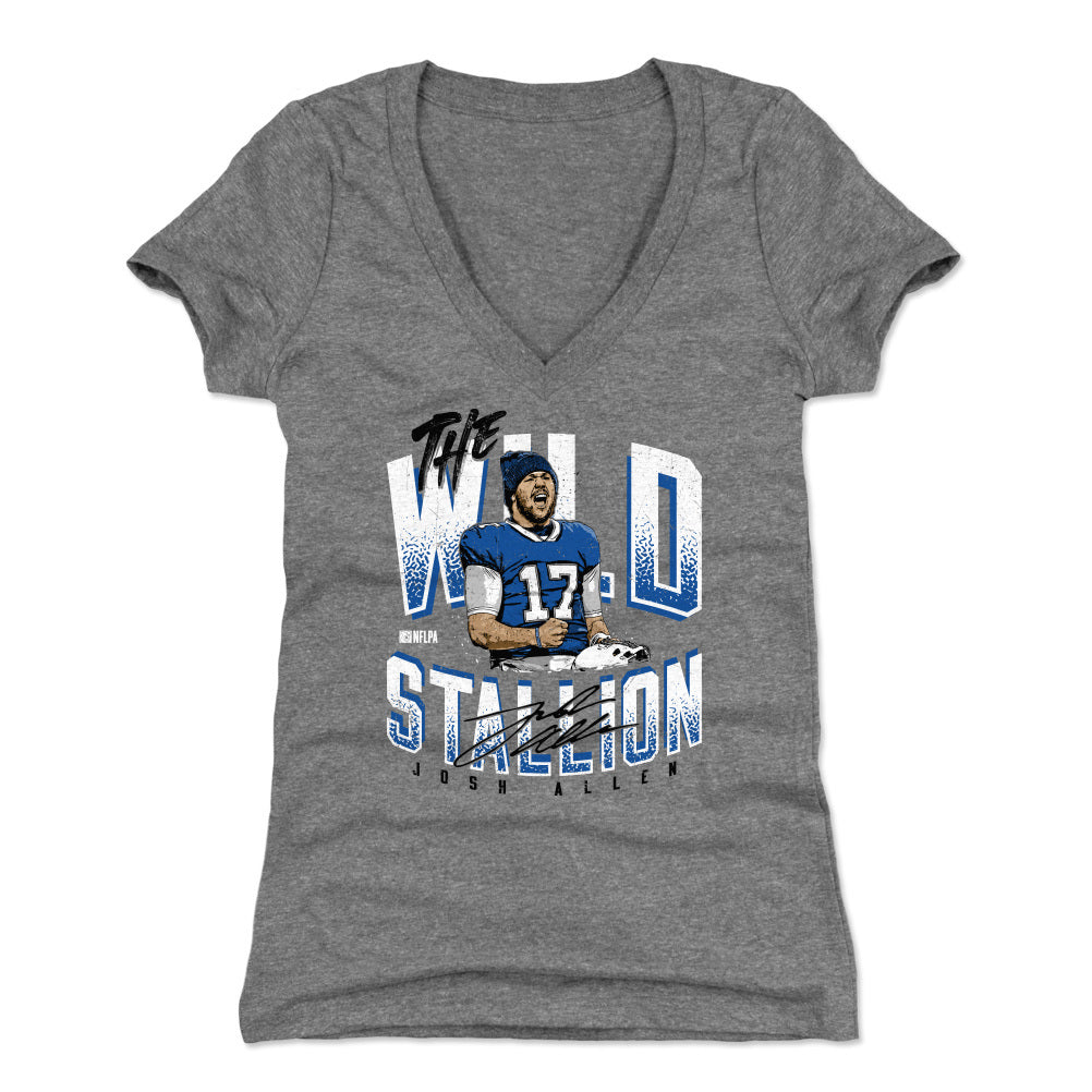 Josh Allen Women's V-Neck T-Shirt | 500 LEVEL