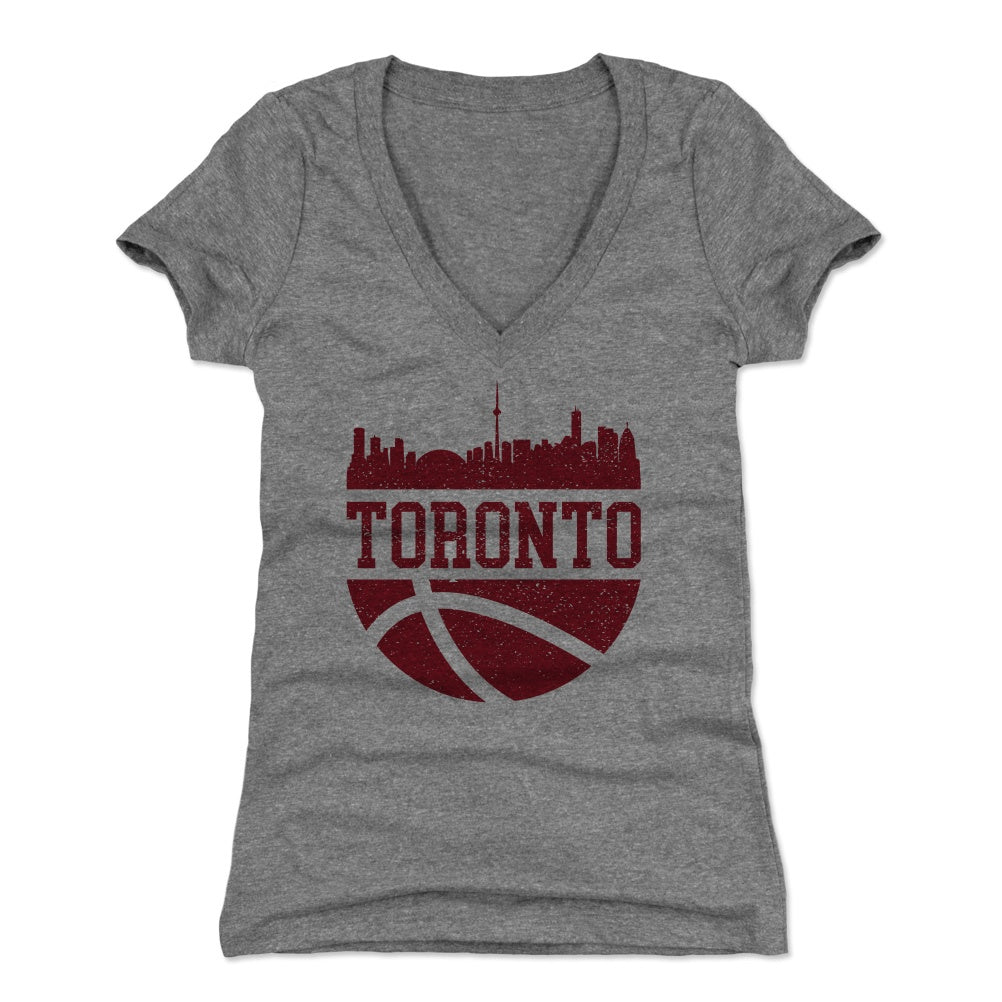 Toronto Women's V-Neck T-Shirt | 500 LEVEL