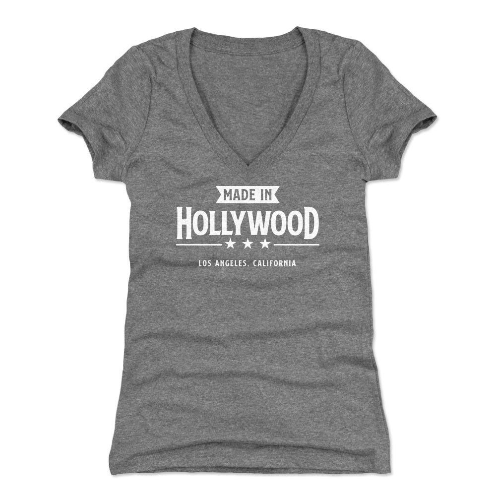 Los Angeles Women's V-Neck T-Shirt | 500 LEVEL