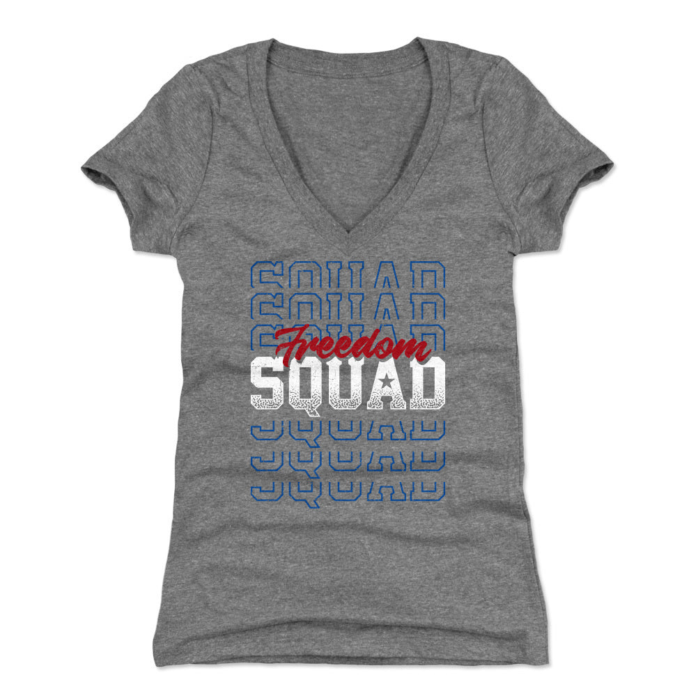 USA Women's V-Neck T-Shirt | 500 LEVEL