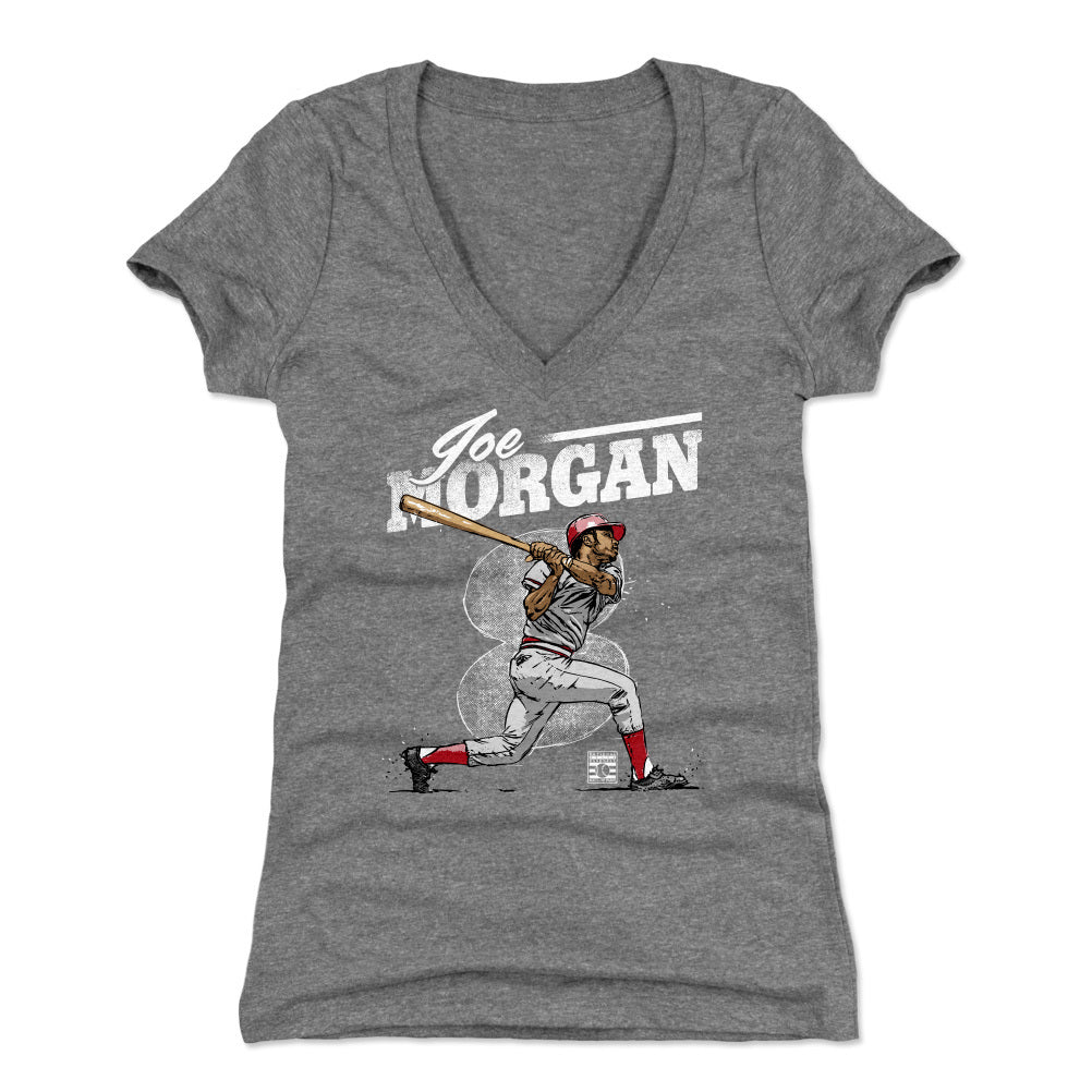 Joe Morgan Women's V-Neck T-Shirt | 500 LEVEL