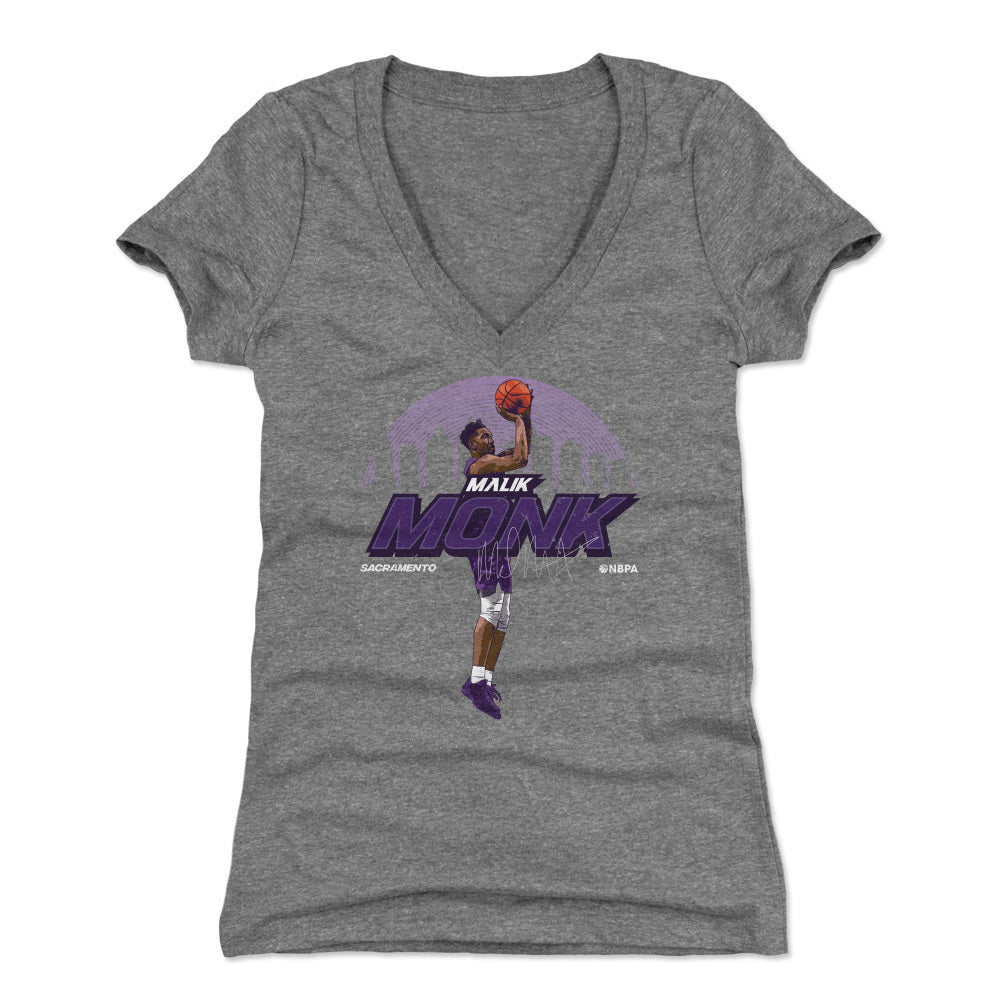 Malik Monk Women's V-Neck T-Shirt | 500 LEVEL