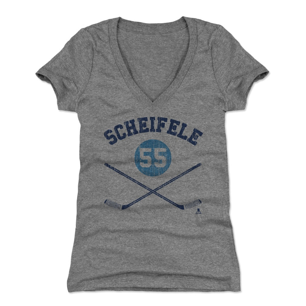 Mark Scheifele Women's V-Neck T-Shirt | 500 LEVEL