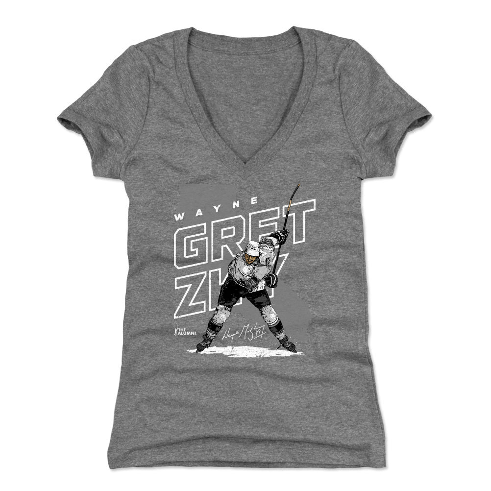 Wayne Gretzky Women's V-Neck T-Shirt | 500 LEVEL