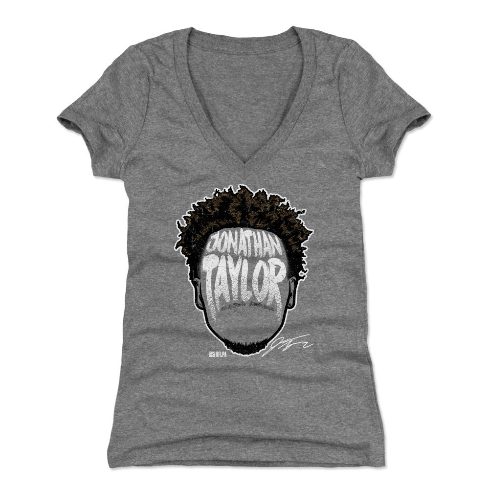 Jonathan Taylor Women's V-Neck T-Shirt | 500 LEVEL