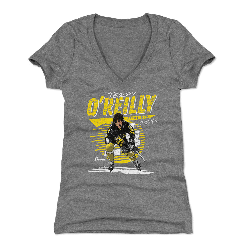 Terry O'Reilly Women's V-Neck T-Shirt | 500 LEVEL