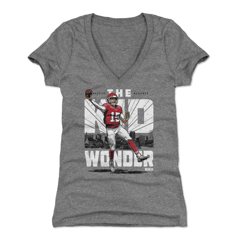 Patrick Mahomes Women's V-Neck T-Shirt | 500 LEVEL