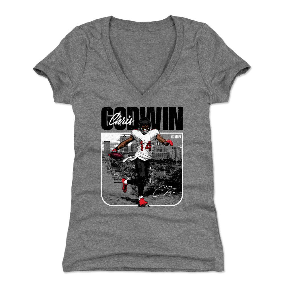 Chris Godwin Women's V-Neck T-Shirt | 500 LEVEL