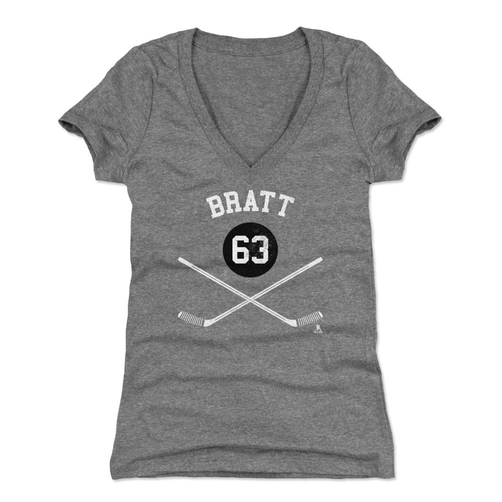 Jesper Bratt Women's V-Neck T-Shirt | 500 LEVEL