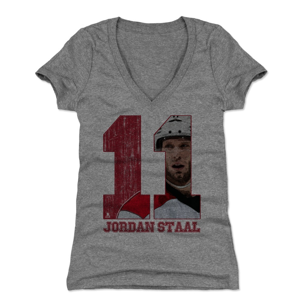 Jordan Staal Women's V-Neck T-Shirt | 500 LEVEL
