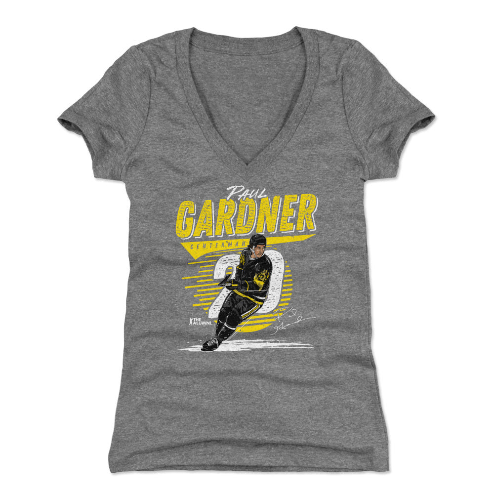 Paul Gardner Women's V-Neck T-Shirt | 500 LEVEL