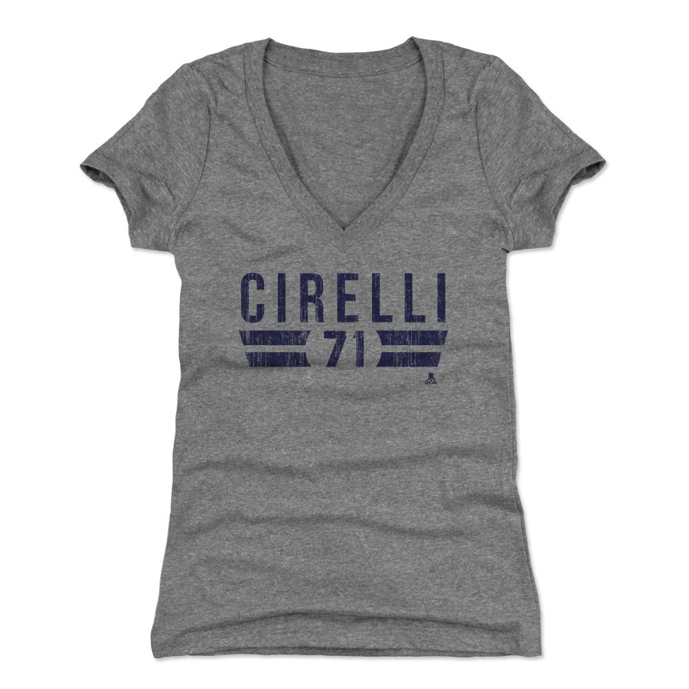Anthony Cirelli Women's V-Neck T-Shirt | 500 LEVEL