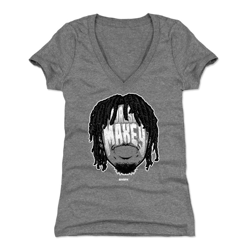 Tyrese Maxey Women's V-Neck T-Shirt | 500 LEVEL