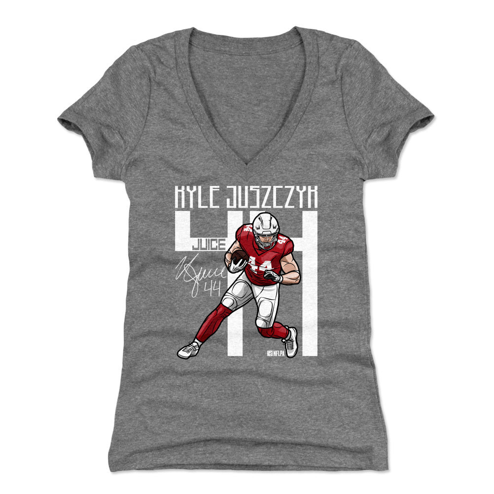 Kyle Juszczyk Women's V-Neck T-Shirt | 500 LEVEL