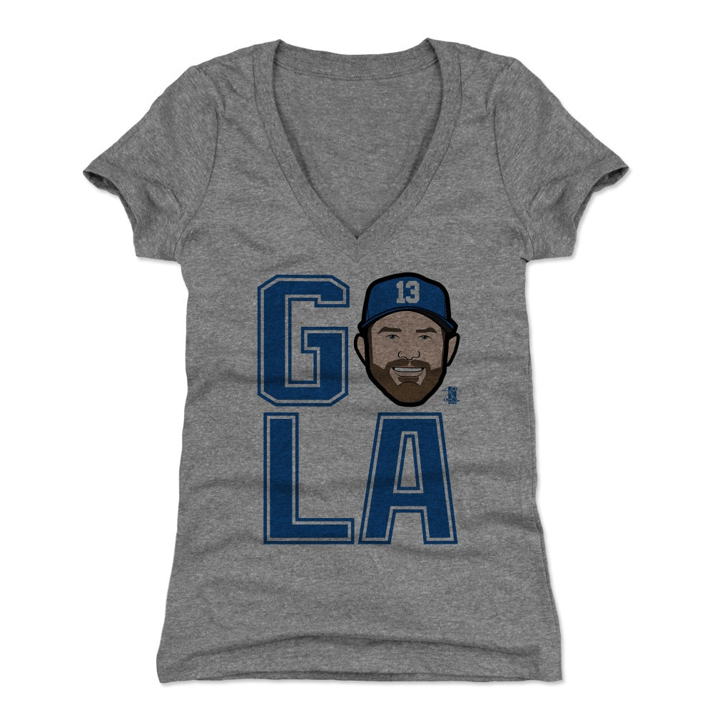 Max Muncy Women's V-Neck T-Shirt | 500 LEVEL