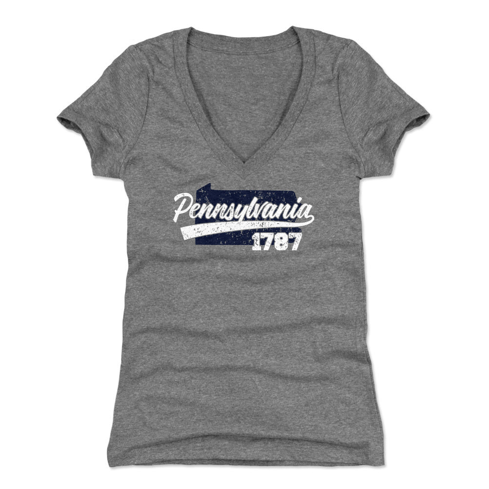 Pennsylvania Women's V-Neck T-Shirt | 500 LEVEL