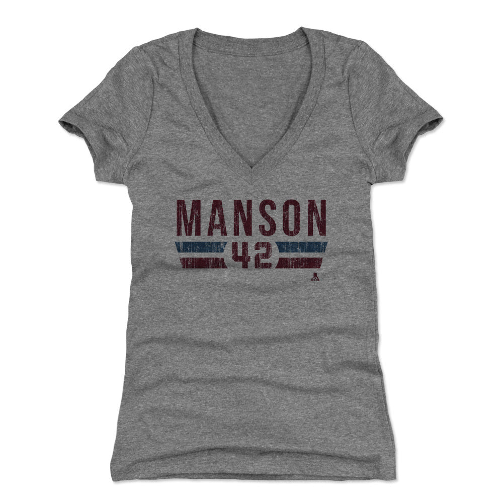Josh Manson Women's V-Neck T-Shirt | 500 LEVEL
