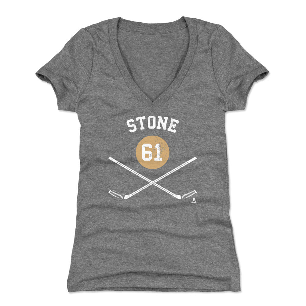 Mark Stone Women's V-Neck T-Shirt | 500 LEVEL