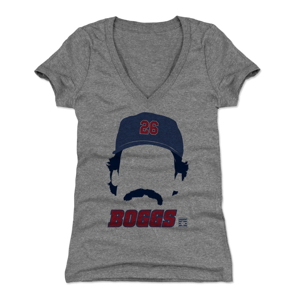 Wade Boggs Women's V-Neck T-Shirt | 500 LEVEL