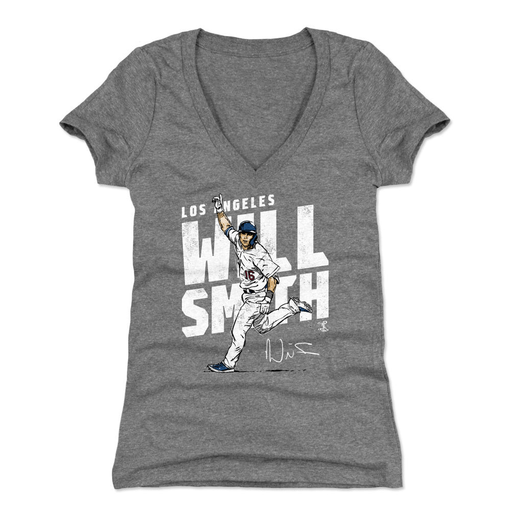 Will Smith Women's V-Neck T-Shirt | 500 LEVEL