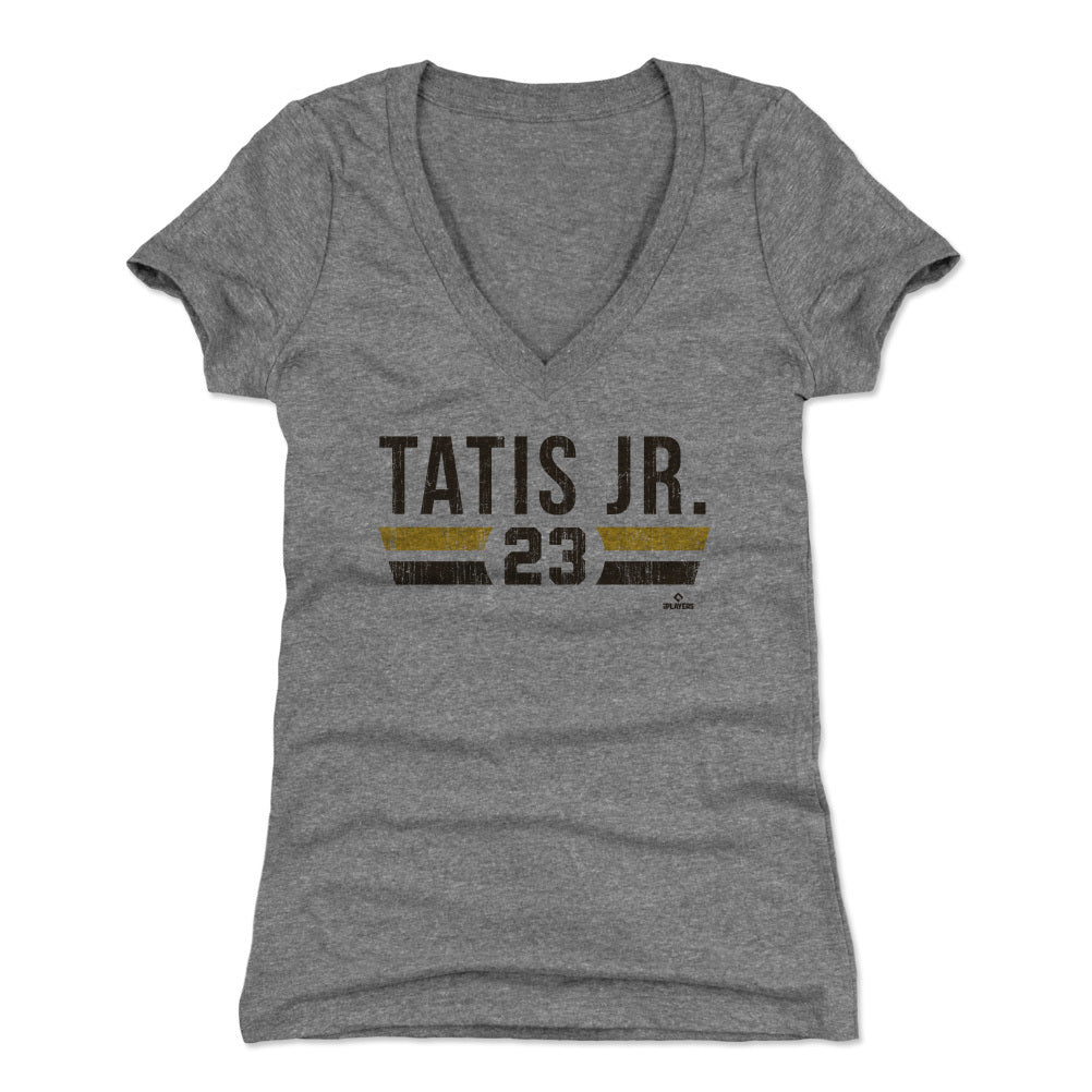 Fernando Tatis Jr. Women's V-Neck T-Shirt | 500 LEVEL
