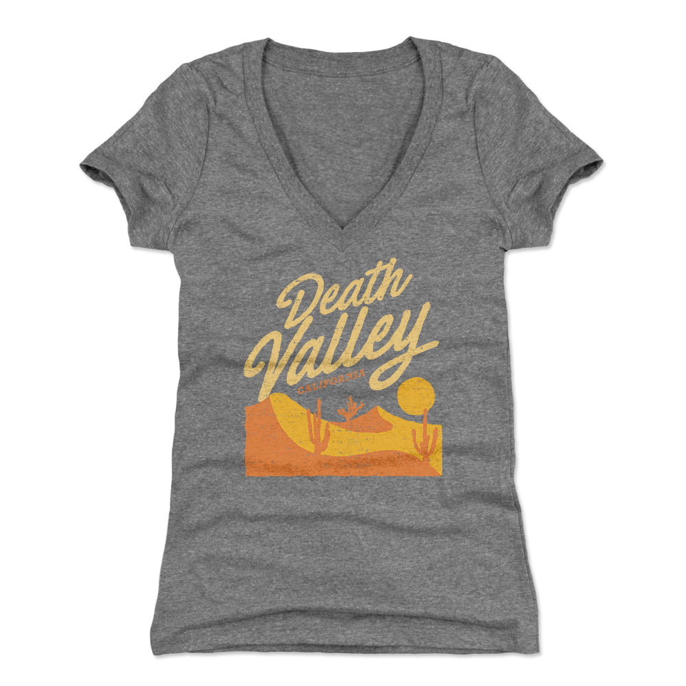Death Valley Women's V-Neck T-Shirt | 500 LEVEL