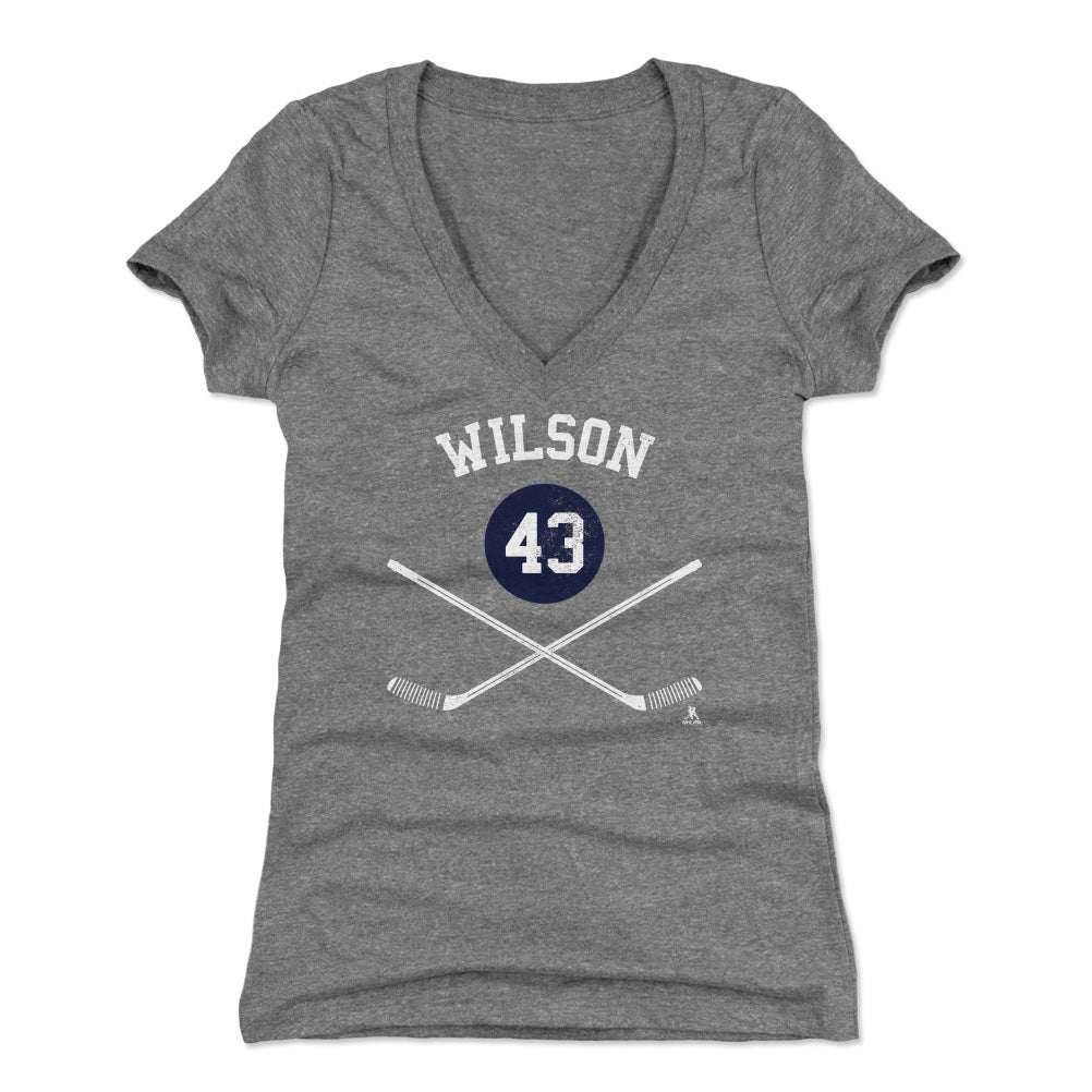 Tom Wilson Women's V-Neck T-Shirt | 500 LEVEL