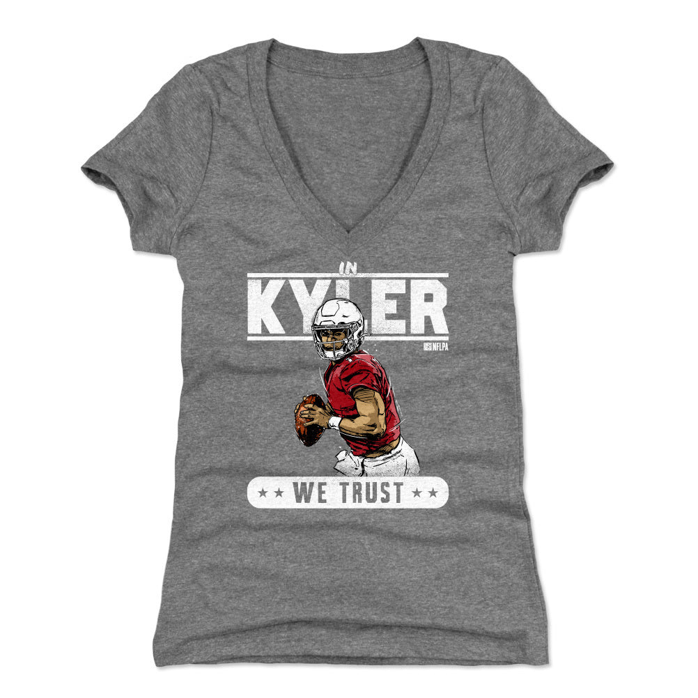 Kyler Murray Women's V-Neck T-Shirt | 500 LEVEL