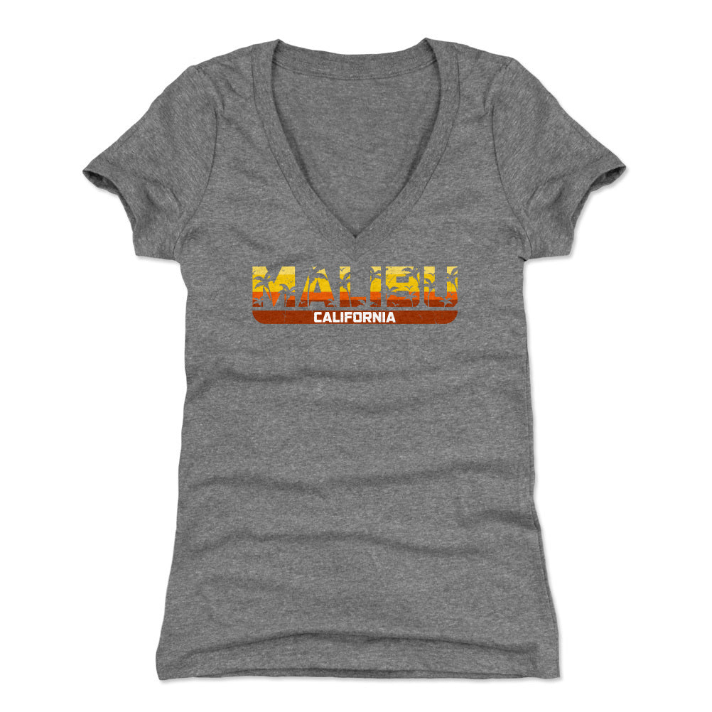 Malibu Women's V-Neck T-Shirt | 500 LEVEL