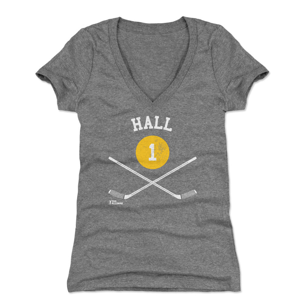 Glenn Hall Women's V-Neck T-Shirt | 500 LEVEL