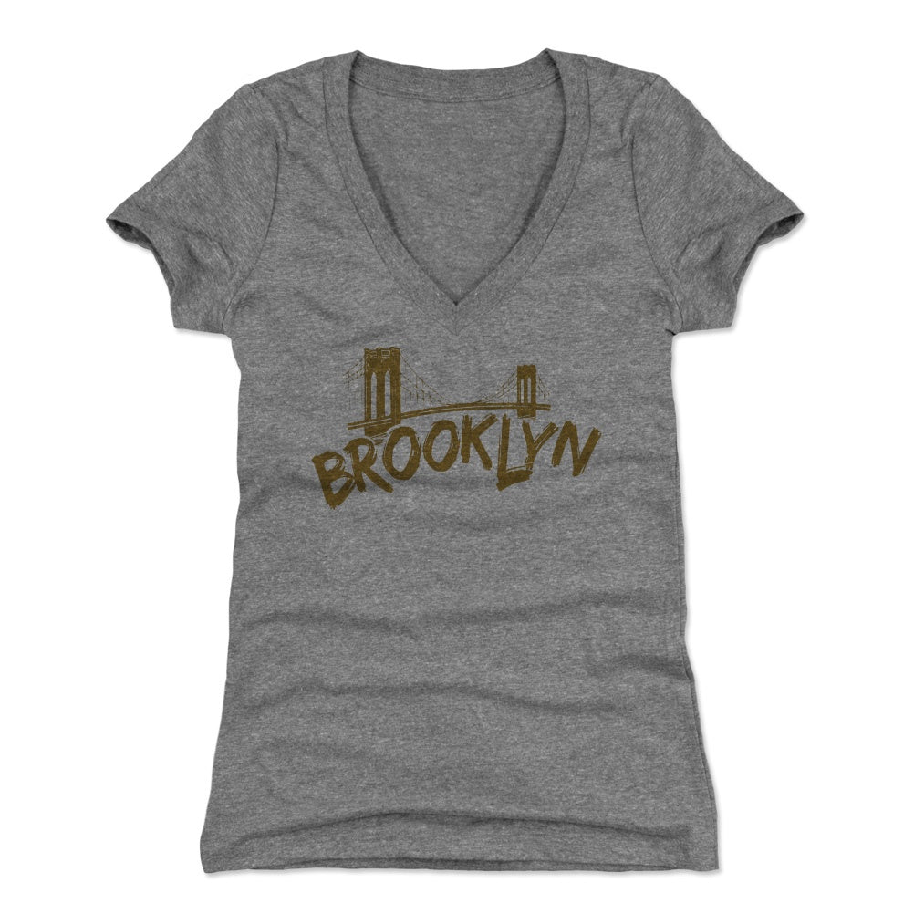Brooklyn Women's V-Neck T-Shirt | 500 LEVEL