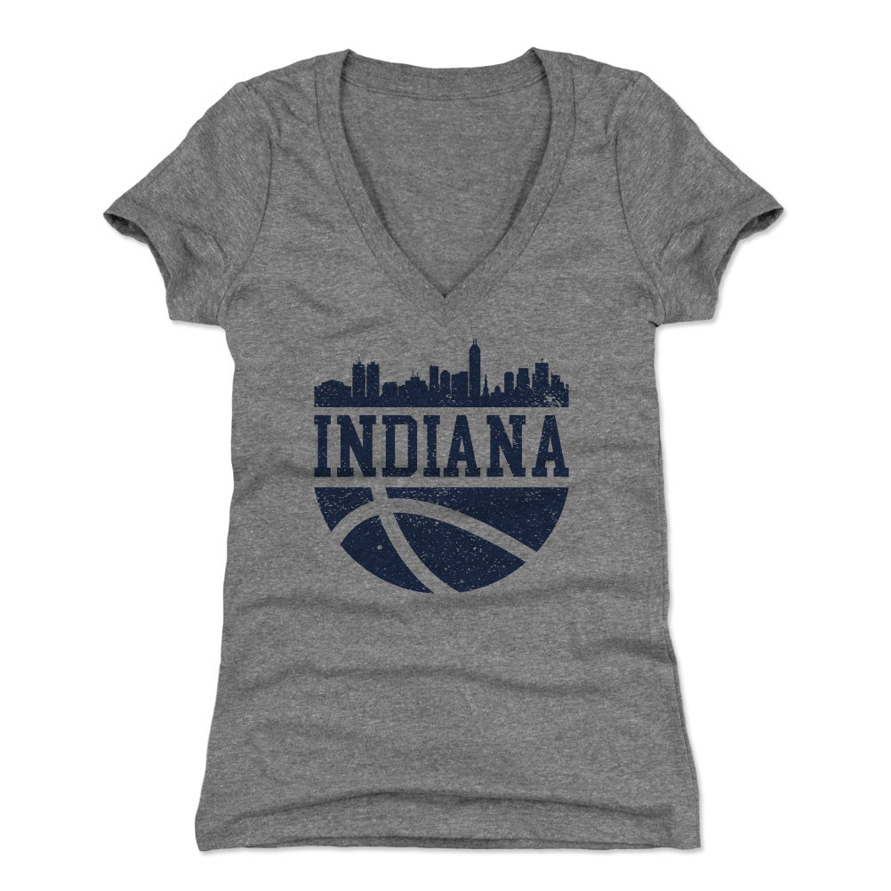Indiana Women's V-Neck T-Shirt | 500 LEVEL