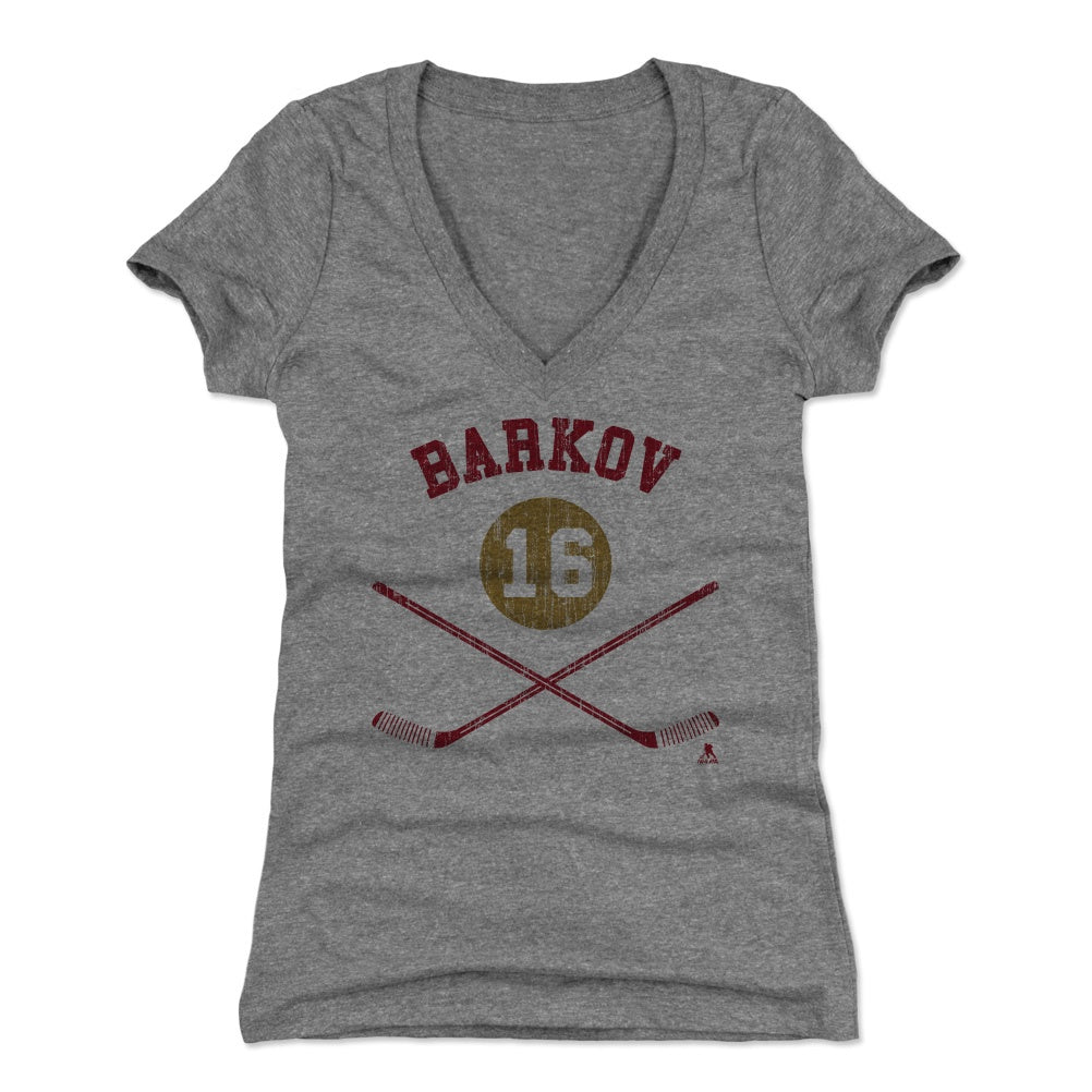 Aleksander Barkov Women's V-Neck T-Shirt | 500 LEVEL