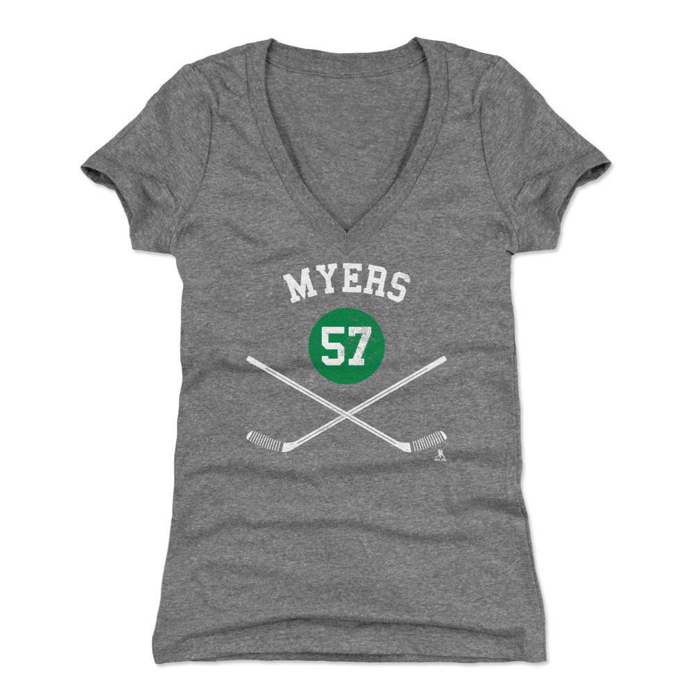 Tyler Myers Women's V-Neck T-Shirt | 500 LEVEL