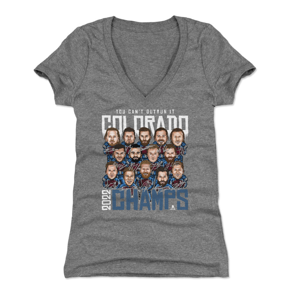 Colorado Women's V-Neck T-Shirt | 500 LEVEL