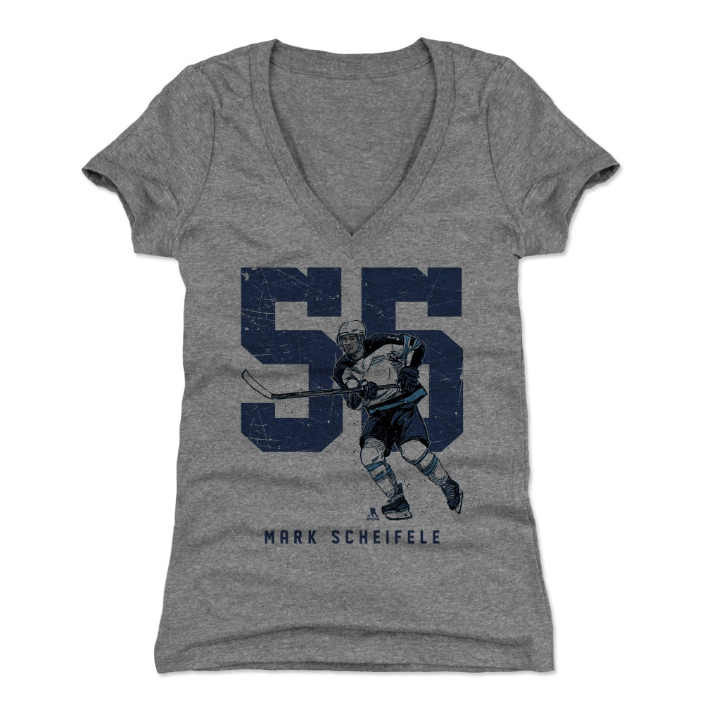 Mark Scheifele Women's V-Neck T-Shirt | 500 LEVEL