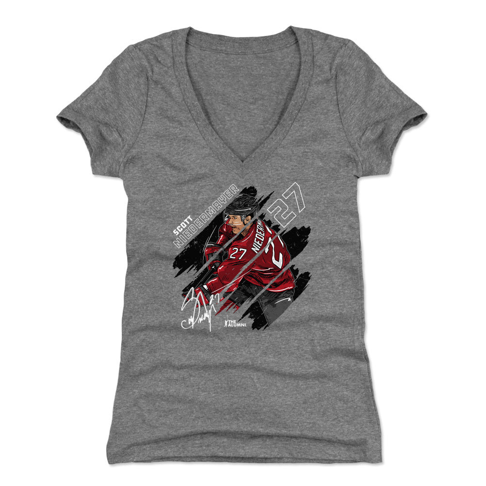 Scott Niedermayer Women's V-Neck T-Shirt | 500 LEVEL