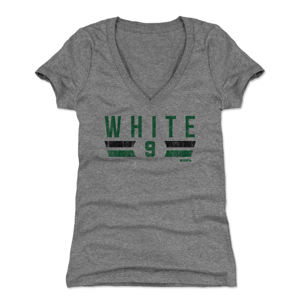 Derrick White Women's V-Neck T-Shirt | 500 LEVEL