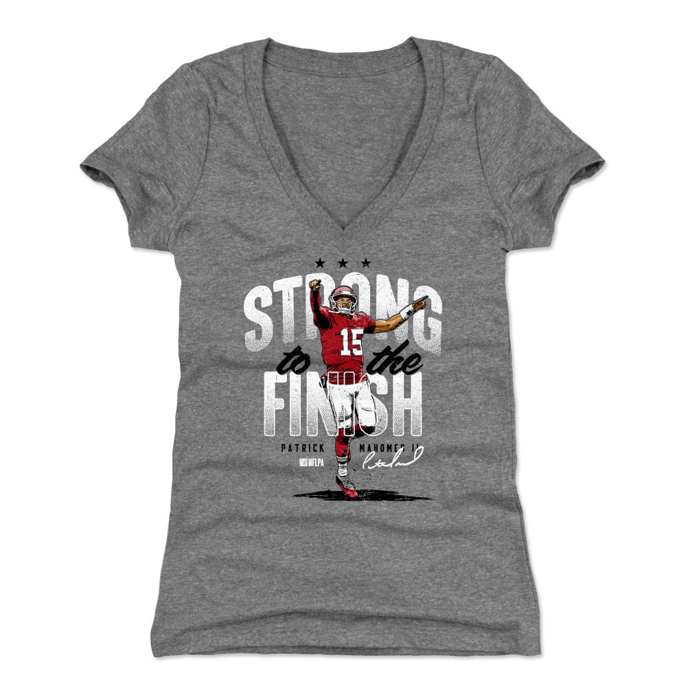 Patrick Mahomes Women's V-Neck T-Shirt | 500 LEVEL