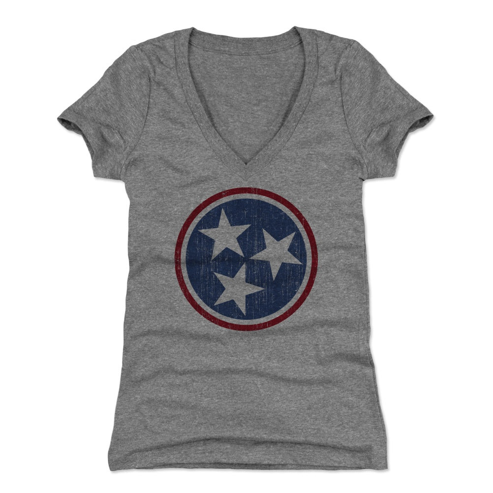 Tennessee Women's V-Neck T-Shirt | 500 LEVEL