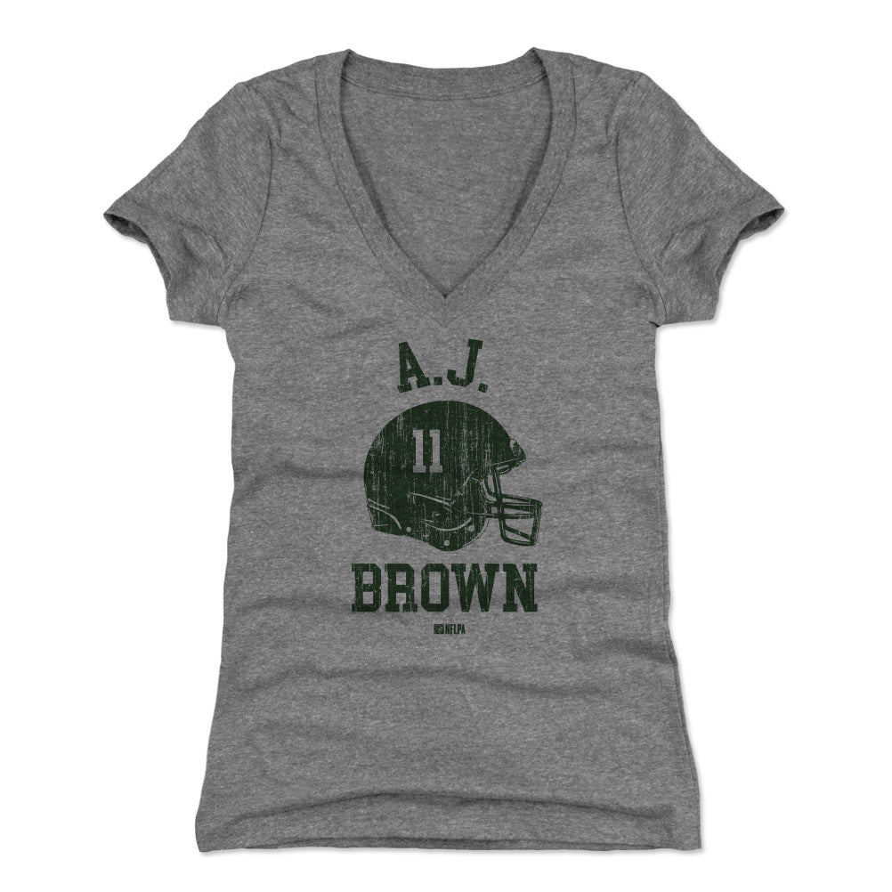 A.J. Brown Women's V-Neck T-Shirt | 500 LEVEL