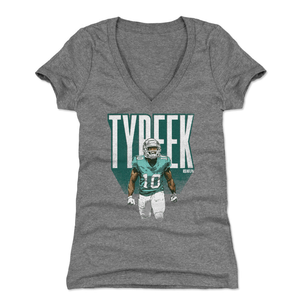 Tyreek Hill Women's V-Neck T-Shirt | 500 LEVEL