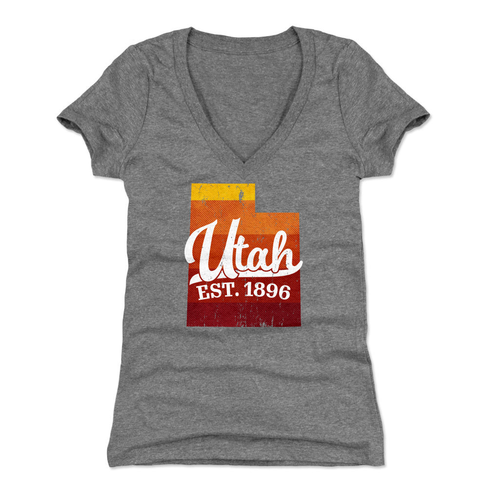 Utah Women's V-Neck T-Shirt | 500 LEVEL