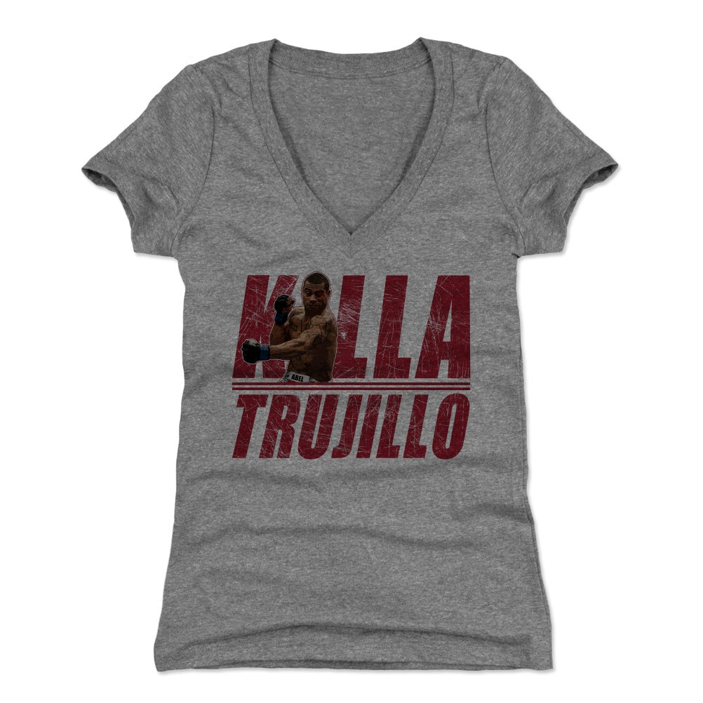 Abel Trujillo Women's V-Neck T-Shirt | 500 LEVEL