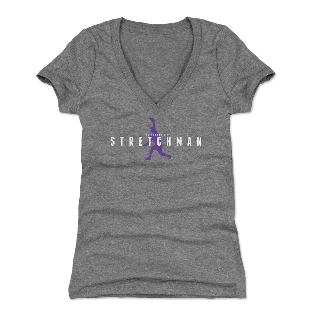 Tre Morgan Women's V-Neck T-Shirt | 500 LEVEL