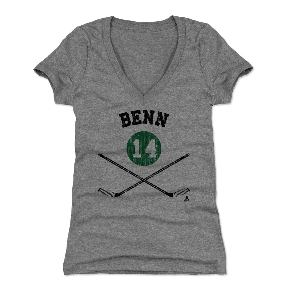 Jamie Benn Women's V-Neck T-Shirt | 500 LEVEL